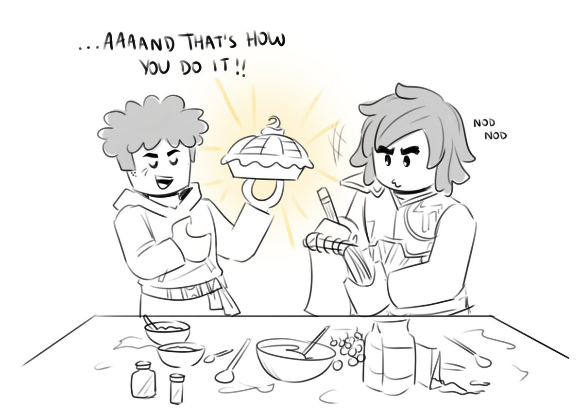 learning from the best 🥧‼️‼️