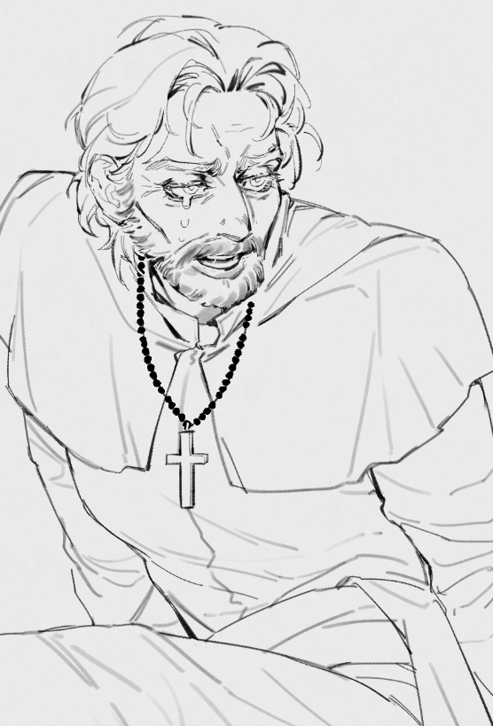 in my bullying cute old priest era ✝️😌🙏