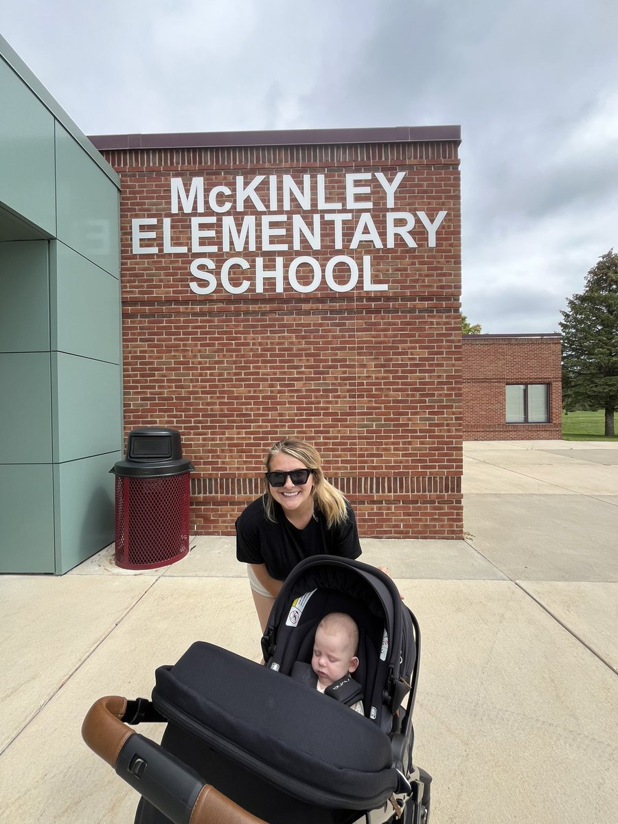 mskatieschuster's tweet photo. I will miss my McKinley Huskies this Fall, but am so grateful to spend this time with my precious son. 💙🩵See you in November! #mckinleystrong #owatonnaproud #momlife https://t.co/iTDZmE8EHO