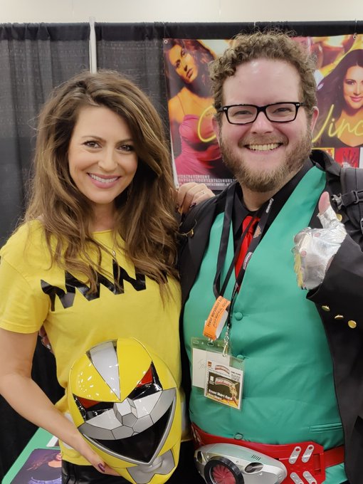 I also got a photo with my first crush. Danny Slavin was my second. https://t.co/uxbgmk3aA8<a href="/tag/pmc"class="tags"><span>#pmc</span></a>