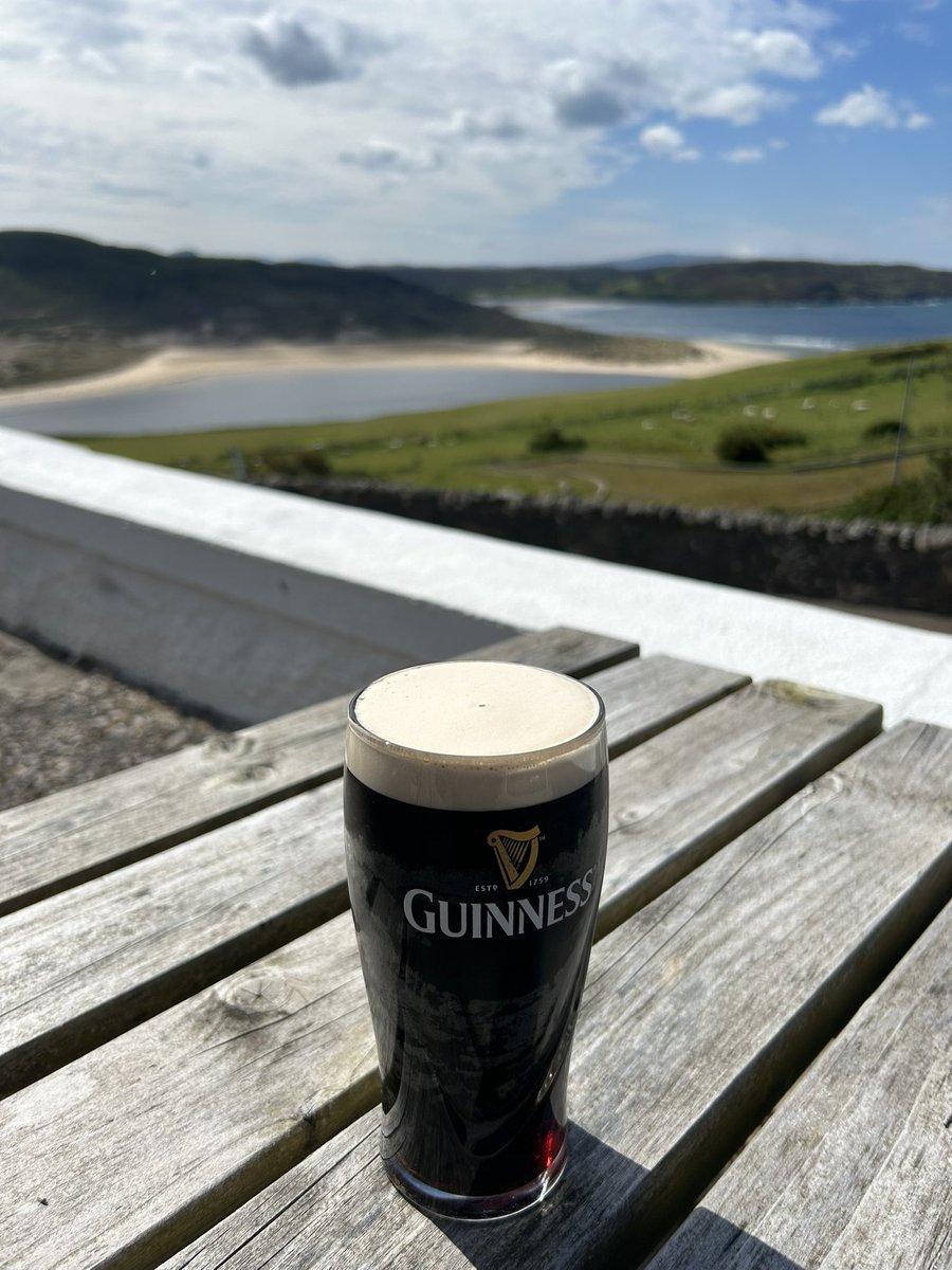 DavidMagrath3's tweet photo. @PintsO_Guinness Bettyhill Hotel - Sutherland https://t.co/tUdny0eWT5