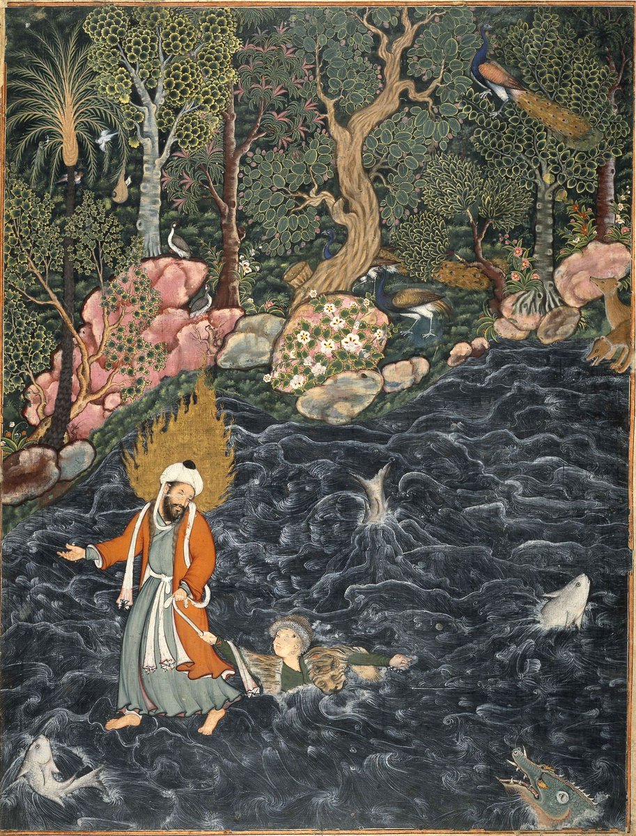 oxyoxyoxy_'s tweet image. ❝Oh Khusrau, the river of love
Runs in strange ways.
One who enters it drowns,
And one who drowns, gets across.❞