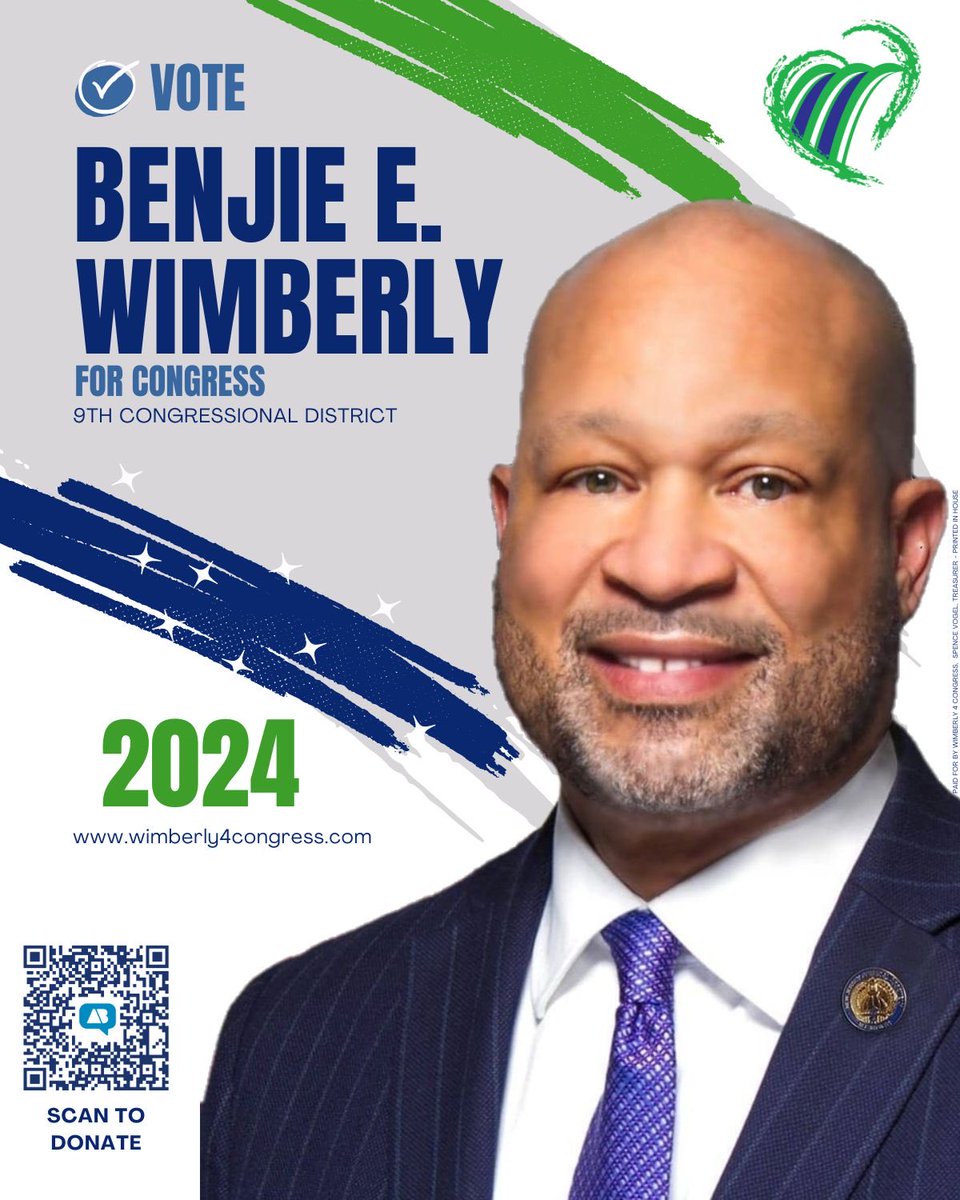 BENJI WIMBERLY FOR CONGRESS!!!!!