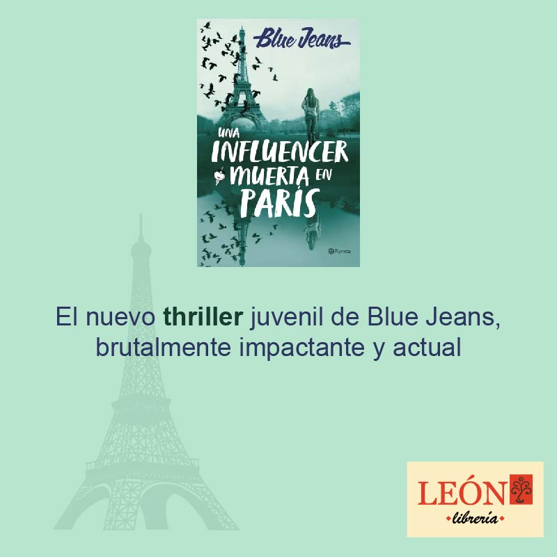 LibreriaLeon's tweet photo. #AtreveteALeer París 2023. Una famosa marca francesa de perfumes y cosméticos convoca al Premio al Mejor Influencer del Momento en español para así hacerse de un lugar en el mercado de habla hispana. El galardón se entregará en la capital francesa. https://t.co/NoIaOslrz0