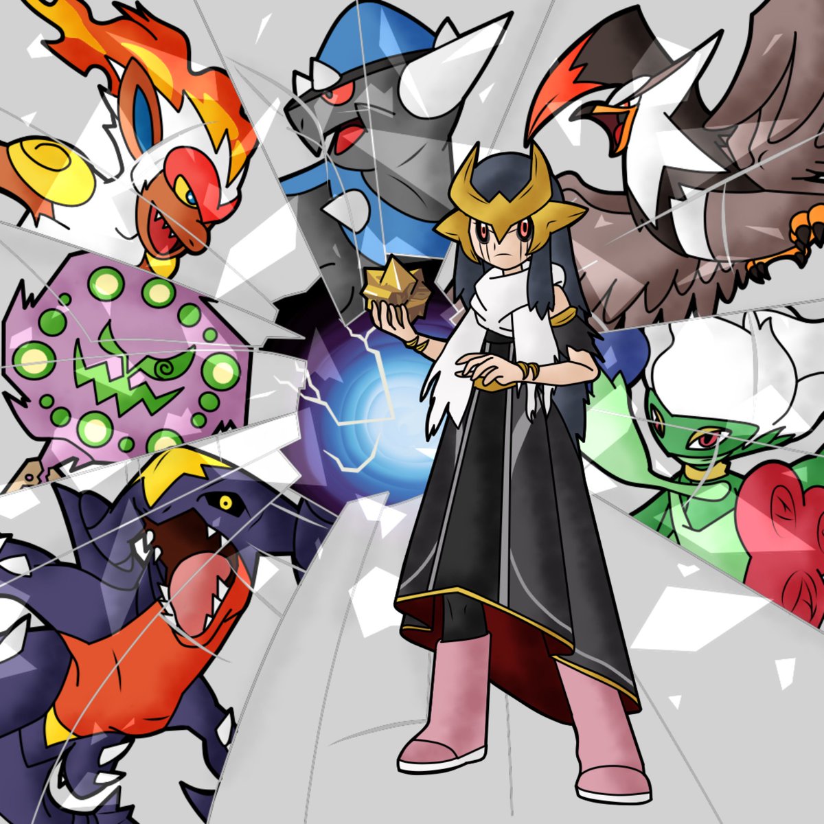 Shattered Legends AU Teams:

Lucas / Dawn