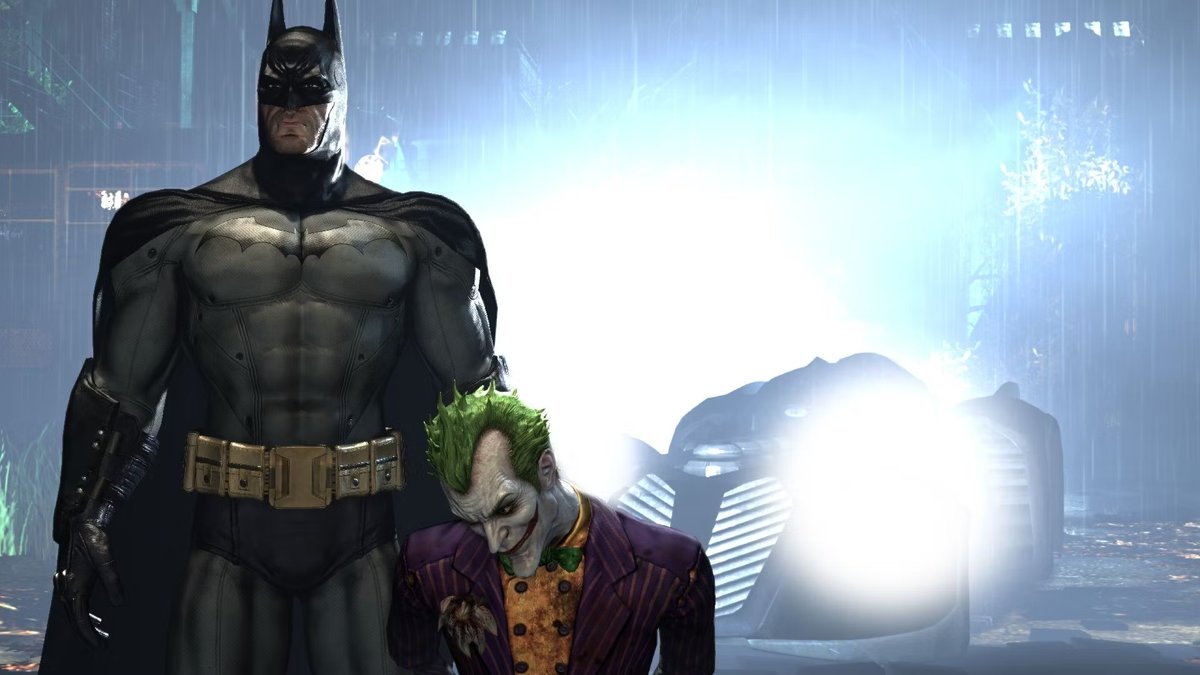 worldsfinest's tweet photo. Happy 15th anniversary to "Batman: Arkham Asylum!" Released on this day (Aug. 25) in 2009, Kevin Conroy and Mark Hamill reprised their iconic BTAS roles for one of the best video games ever made, one jam-packed with stellar combat and strong story-telling! #Batman #BatmanArkham https://t.co/cChb4qOTrZ
