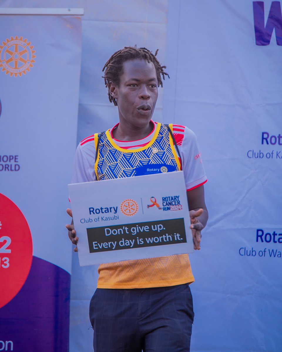 ErimuPrinceC's tweet photo. Il n'y a qu'un seul moi
J'adore le Rotary et @UgRotaryCancerP
#MuzibwazaalampangaMoment
#AmasiroPost https://t.co/UtIuCmnpEd