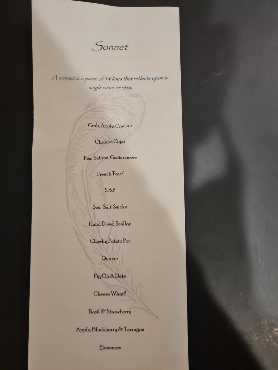 DLidington's tweet image. If you're in the #Alnwick #Northumberland area &amp;amp; want a special meal out do try @sonnet14s . Fabulous cooking  &amp;amp; friendly service. Excellent wines too. Cannot recommend too highly.