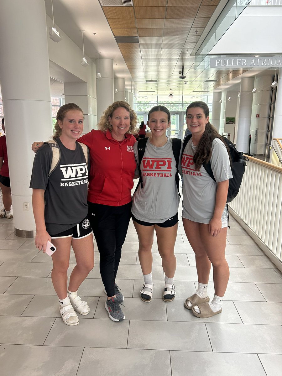 Aubrey Kramer (@aubreykramer23) on Twitter photo Thank you <a href="/CheriseGalasso/">Cherise Galasso</a> & <a href="/coach_adunn__/">Armando Dunn</a> for a great elite camp! Had lots of fun competing and I can’t wait to get back on campus! <a href="/WPIWBasketball/">WPI Women’s Basketball</a>
<a href="/HorsmanMaeve/">Maeve Horsman</a> <a href="/MorganGentilucc/">Morgan Gentilucci</a> Thank you <a href="/CheriseGalasso/">Cherise Galasso</a> & <a href="/coach_adunn__/">Armando Dunn</a> for a great elite camp! Had lots of fun competing and I can’t wait to get back on campus! <a href="/WPIWBasketball/">WPI Women’s Basketball</a>
<a href="/HorsmanMaeve/">Maeve Horsman</a> <a href="/MorganGentilucc/">Morgan Gentilucci</a>