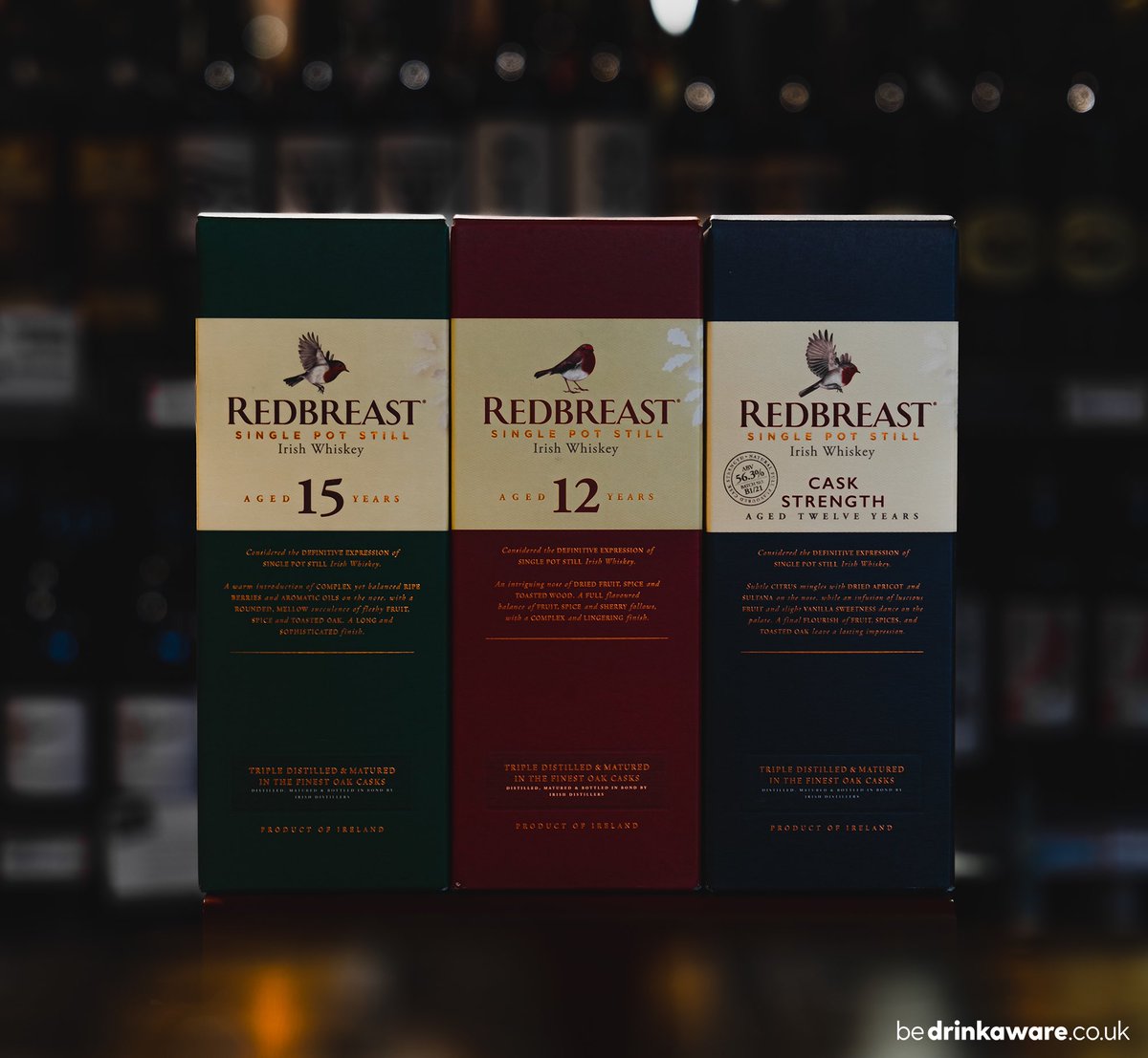 Crafted with unwavering dedication to tradition, Redbreast is a perfect blend of malted and unmalted barley, triple-distilled in traditional copper pot stills.

More: redbreastwhiskey.com/en/thebirdhous…