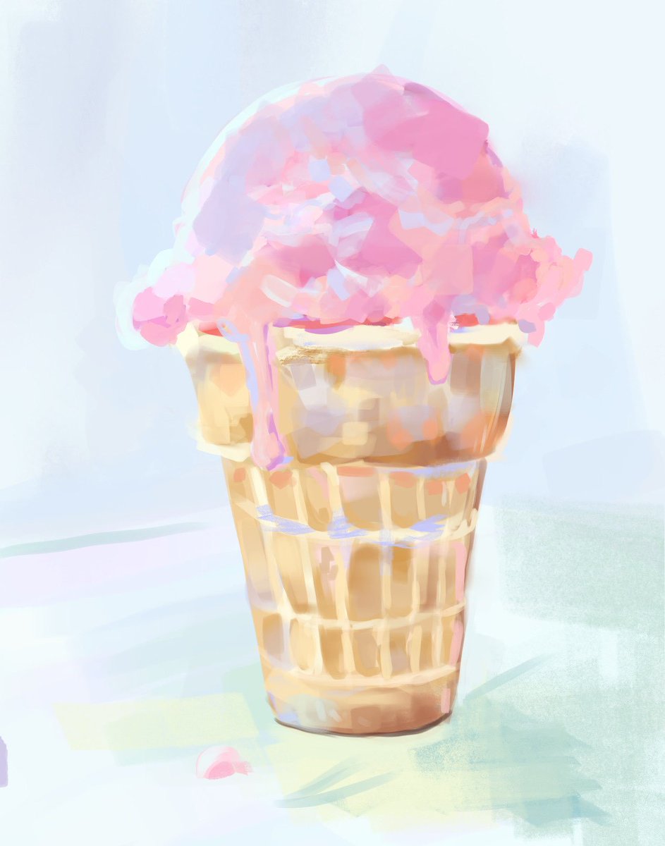 Tenraining's tweet photo. Ice cream study https://t.co/Ls5iY01zEX