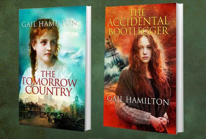 GHamilton9's tweet photo. @KatieMucker 
Now my whole story is  here! The Tomorrow Country tells of my childhood in England, The Accidental Bootlegger follows my coming of age battles in rural Canada. Can't wait for you to read my fascination tale!
https://t.co/3FTdTdqOqW https://t.co/aEAmk6m1Oy
