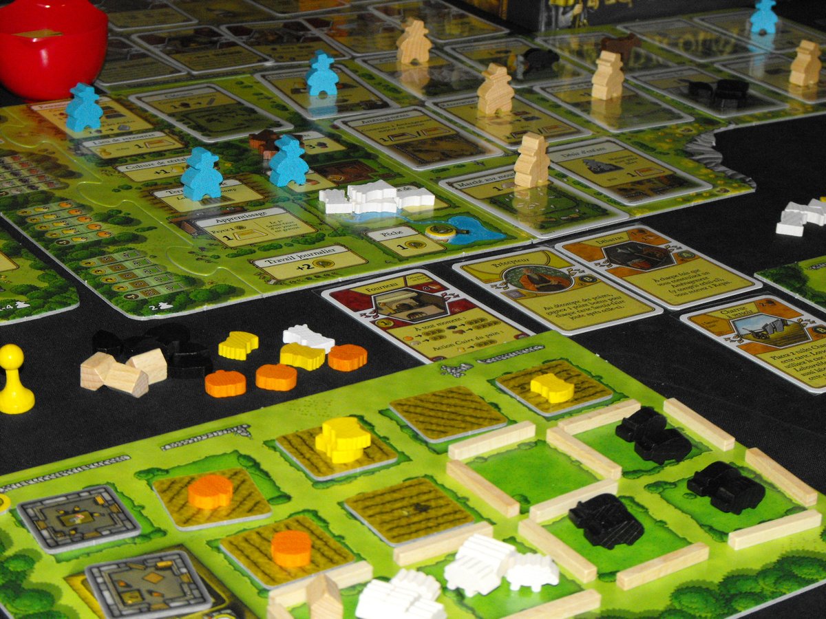 Penthragore's tweet photo. #52Semaines52Jeux2024
 
SEMAINE 34- Animaux de la Ferme 
Pour ma part : #Agricola

#J2S #JdS #Jeu #JeuDeSociete #boardgames #52Semaines52Jeux https://t.co/6IXGEDepBJ