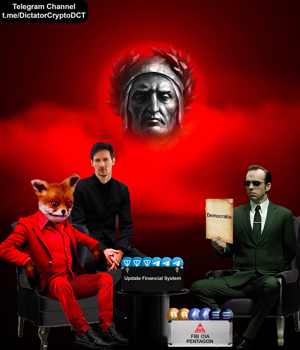 DictatorCrypt's tweet image. 🩸No one and nothing can hinder the development of Ton and Telegram
🩸When it comes to the freedom of people, to their very lives, there can be no indulgence for weakness, no excuses, no neutrality, no half-heartedness. There can be no ambiguity where there is a struggle for all…