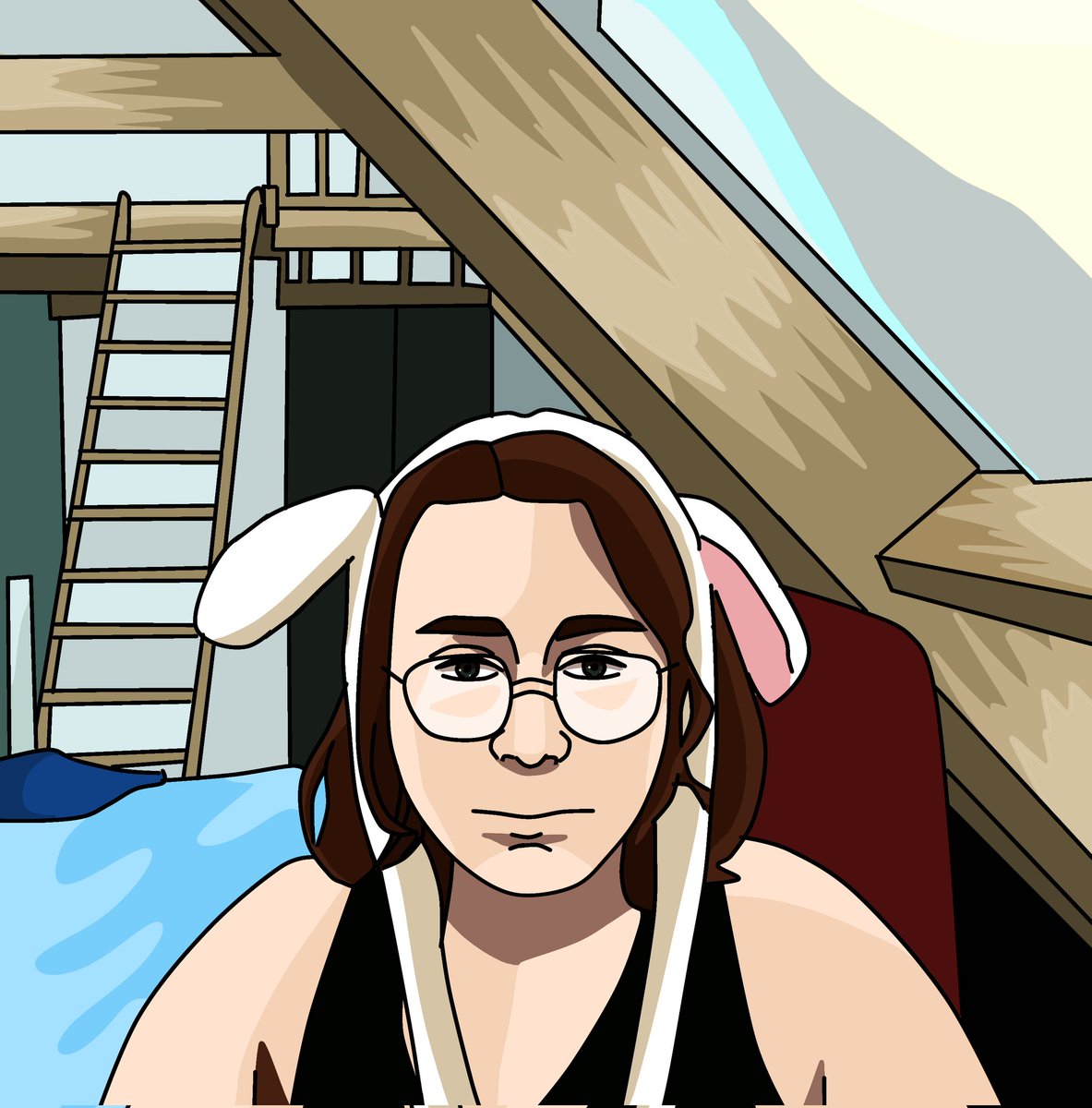 Tatikjester's tweet photo. #Art #finger #drawing #ibisPaintX https://t.co/aFP8MLLbJd