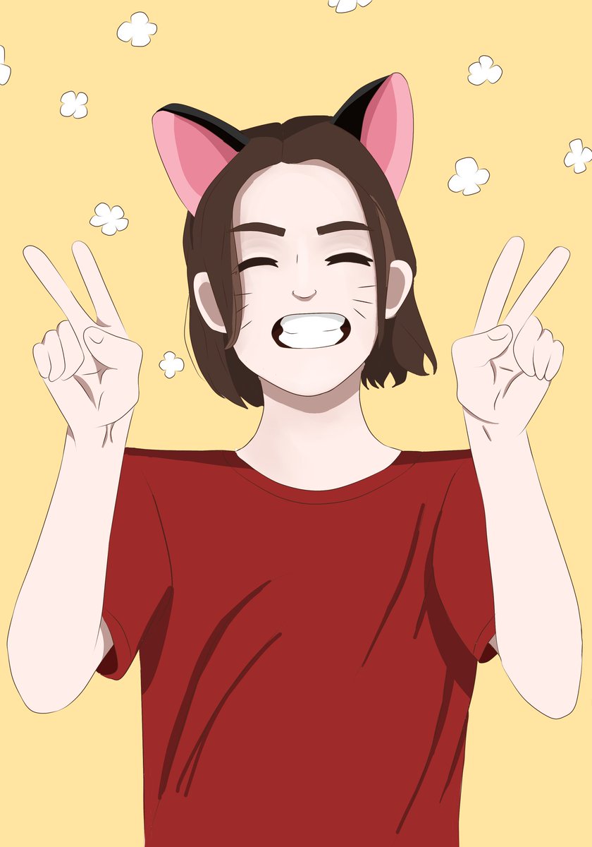 Tatikjester's tweet photo. #Art #finger #drawing #ibisPaintX https://t.co/j7cZB6rMCE