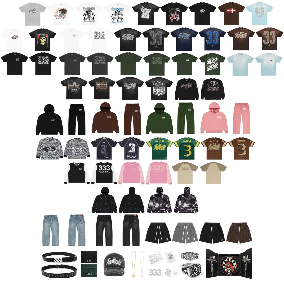 HALFEVILCO's tweet photo. 7 YEARS OF HALF EVIL
NOW AVAILABLE ONLINE https://t.co/o8jQabsow7