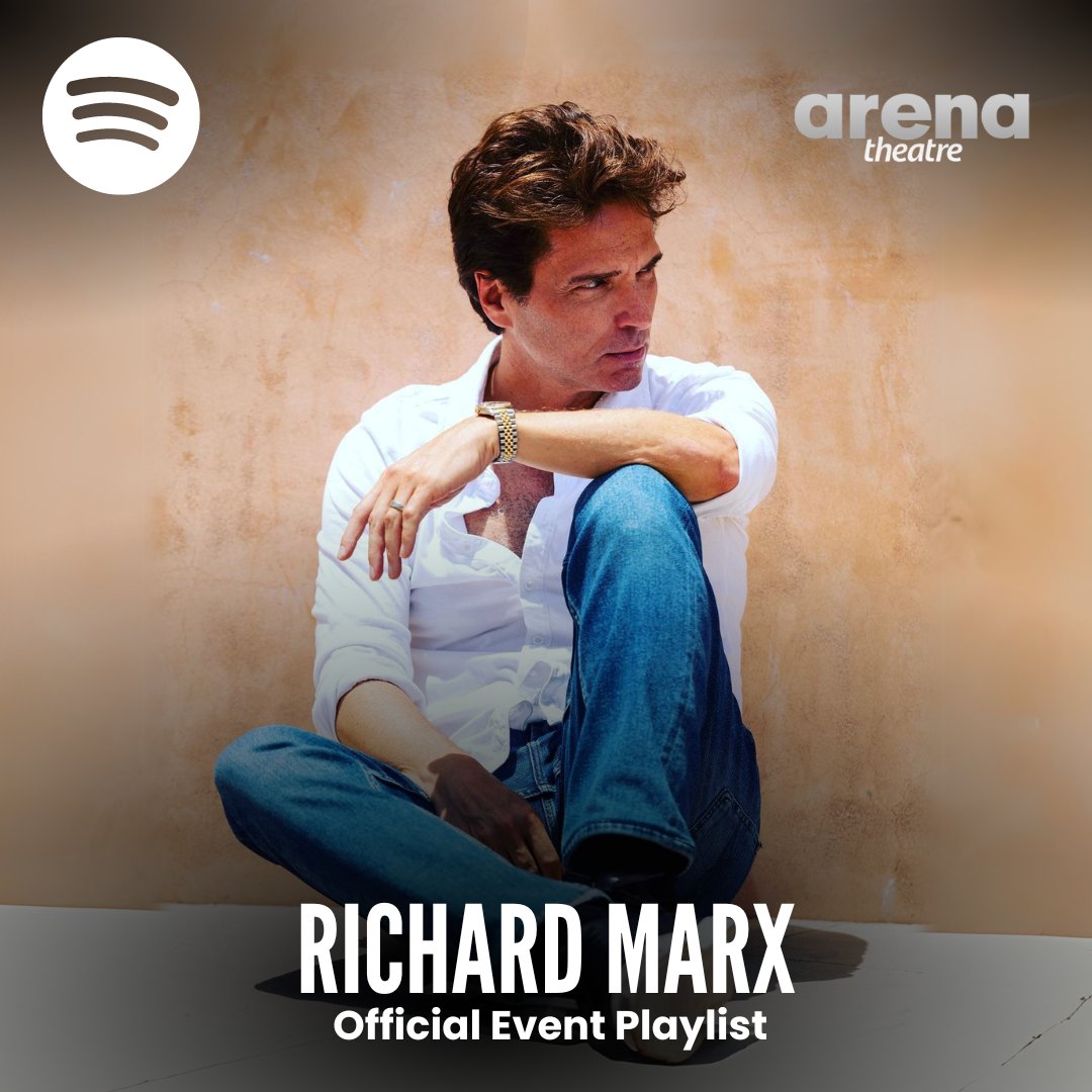 Arena Theatre (@arenatheatre) on Twitter photo 🎤🎸 <a href="/richardmarx/">Richard Marx</a> is hitting the stage at Arena Theatre on Dec 13, 2024! Don’t miss out on an incredible night of music. 🌟
🗓️ Dec 13
🎟️ Tickets: bit.ly/46933Nb
🎧 Prep with his hits: spoti.fi/46XICTK
📞 Info: 713-772-5900 🎤🎸 <a href="/richardmarx/">Richard Marx</a> is hitting the stage at Arena Theatre on Dec 13, 2024! Don’t miss out on an incredible night of music. 🌟
🗓️ Dec 13
🎟️ Tickets: bit.ly/46933Nb
🎧 Prep with his hits: spoti.fi/46XICTK
📞 Info: 713-772-5900