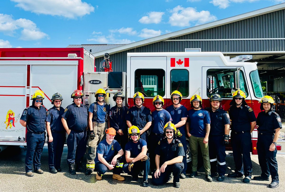 ChiefEddie815's tweet photo. That's a wrap on another successful @ONFireMarshal NFPA 1002 pump ops course @greycountyfire RTC.
Great group of students & adjunct instructors.
#adjunctinstructor #ofc #maketraininggreatagain https://t.co/ct156jBmUv