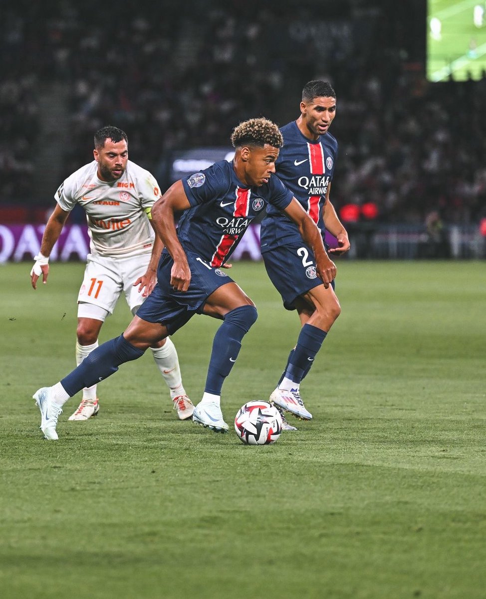 MegaPSG_'s tweet image. 📲 Désiré Doué 🇫🇷 sur Instagram #whatafeeling ! ❤️💙