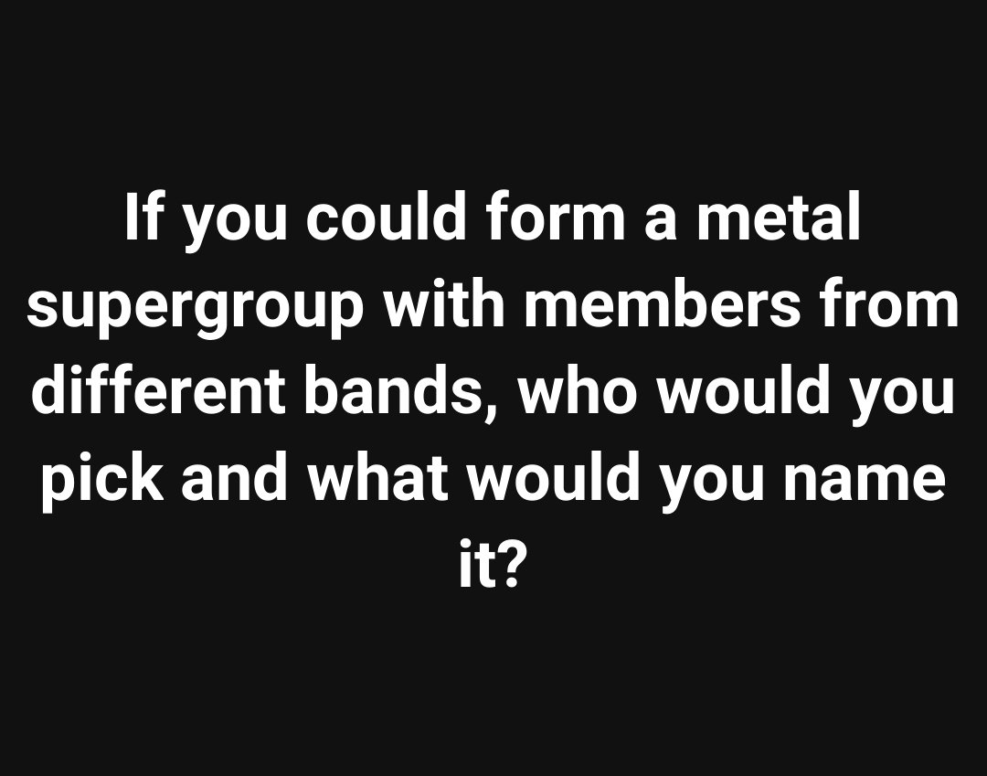Metalheads_HeadbangerHQ🎨🎗️🤘 🐱 tweet media