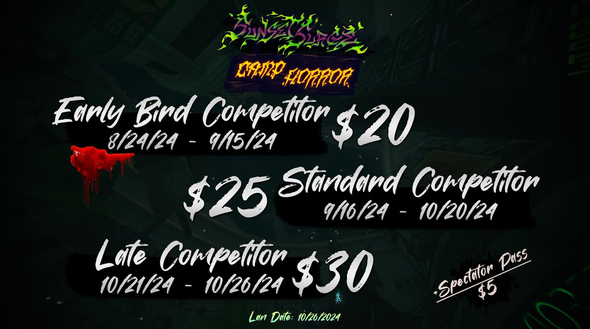 Sunset Surge tweet media