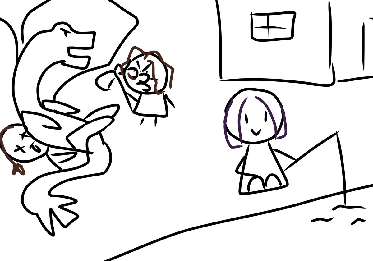 Tatikjester's tweet photo. #Art #finger #drawing #ibisPaintX #Minecraft https://t.co/Z5hexBPJi7