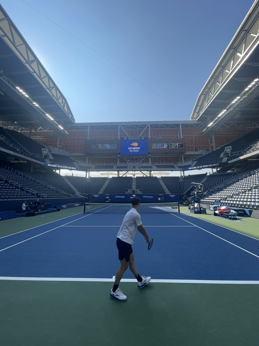 USOPEN 2024 ❤️🇺🇸🗽
Nos vemos mañana!