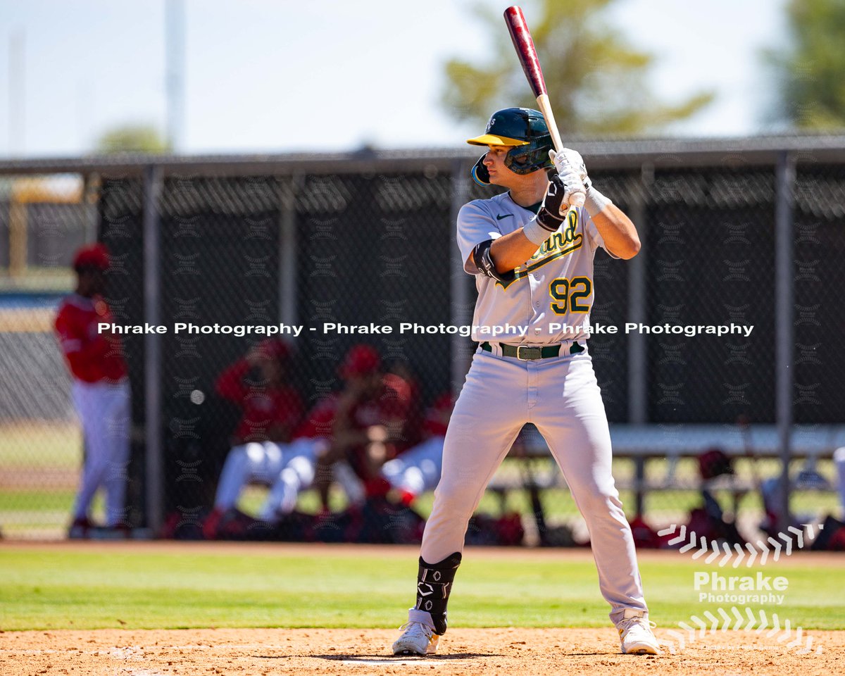 phrakephoto's tweet photo. Cesar Franco (92) RF A's UDFA 2024 @WIUBaseball  @Cesarfranco0604 #gonecks #athletics #Atléticos #oaklandas #drumtogether #oaklandathletics #LosAtléticos #rootedinoakland #BabyAs @AthleticsFarm
#goas #greenandgold #thegreenandgold https://t.co/5xYL6rvLoA