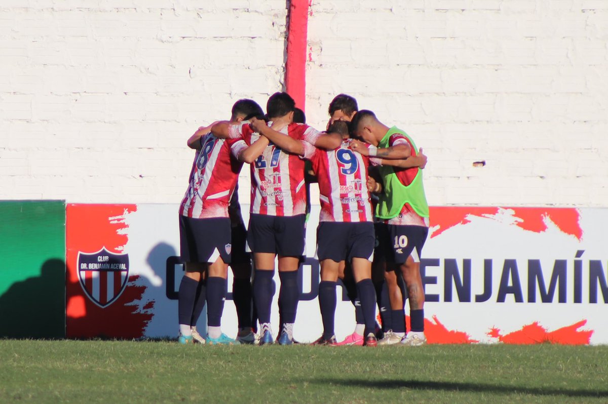 ⌚️75' 

➡️ #BenjamínAceval 1
➡️ #SportColombia 0
 
🗓️ Fecha 24.

#APFPrimeraB ⚽️