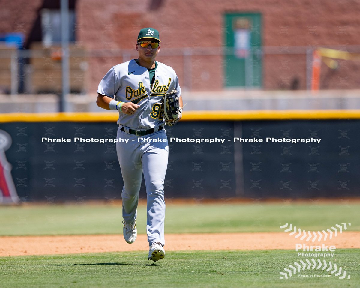 phrakephoto's tweet photo. Cesar Franco (92) RF A's UDFA 2024 @WIUBaseball  @Cesarfranco0604 #gonecks #athletics #Atléticos #oaklandas #drumtogether #oaklandathletics #LosAtléticos #rootedinoakland #BabyAs @AthleticsFarm
#goas #greenandgold #thegreenandgold https://t.co/5xYL6rvLoA