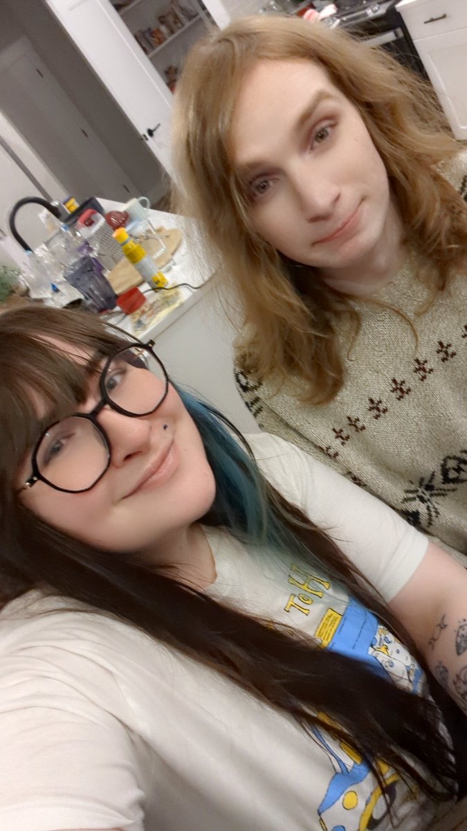 SnailCatInSpace's tweet photo. unfortunately for him, this is my favorite pic of us 🤭 (considering I forgor and only took 3 pics total LMAO) https://t.co/lyTqiV6eCe