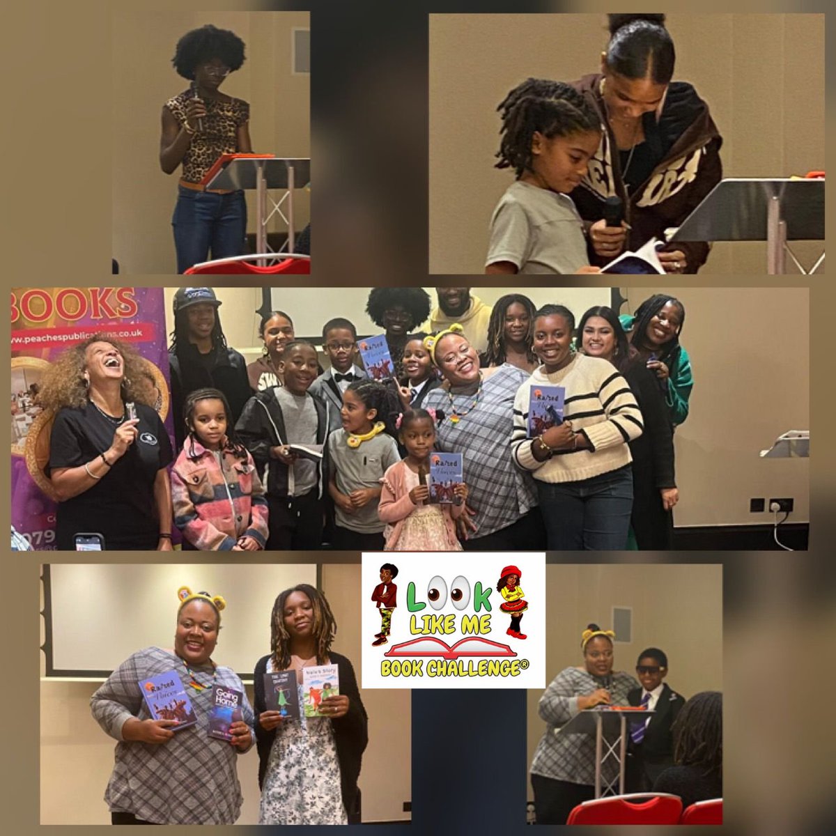 Winsome Duncan (@lyricalhealeruk) on Twitter photo Raised Voices Anthology supported by <a href="/1Xtra/">BBC Radio 1Xtra</a> <a href="/BBCCiN/">BBC Children in Need</a> <a href="/RichieBrave/">Richie Brave</a> Our launch night was epic
<a href="/JoannaChameleon/">Joanna Oliver - Consultachameleon</a> <a href="/annabsexton/">Anna B Sexton</a> <a href="/Entre_Adam/">Adam Bradford</a> <a href="/BrissettBailey/">Marcia Brissett-Bailey</a> <a href="/AndreFyffe_/">ANDRE FYFFE</a>
Hardback: amzn.to/3Xieqzl
Paperback: amzn.to/3AElm0Y
#changingthenarrative looklikemebookchallenge.co.uk Raised Voices Anthology supported by <a href="/1Xtra/">BBC Radio 1Xtra</a> <a href="/BBCCiN/">BBC Children in Need</a> <a href="/RichieBrave/">Richie Brave</a> Our launch night was epic
<a href="/JoannaChameleon/">Joanna Oliver - Consultachameleon</a> <a href="/annabsexton/">Anna B Sexton</a> <a href="/Entre_Adam/">Adam Bradford</a> <a href="/BrissettBailey/">Marcia Brissett-Bailey</a> <a href="/AndreFyffe_/">ANDRE FYFFE</a>
Hardback: amzn.to/3Xieqzl
Paperback: amzn.to/3AElm0Y
#changingthenarrative looklikemebookchallenge.co.uk