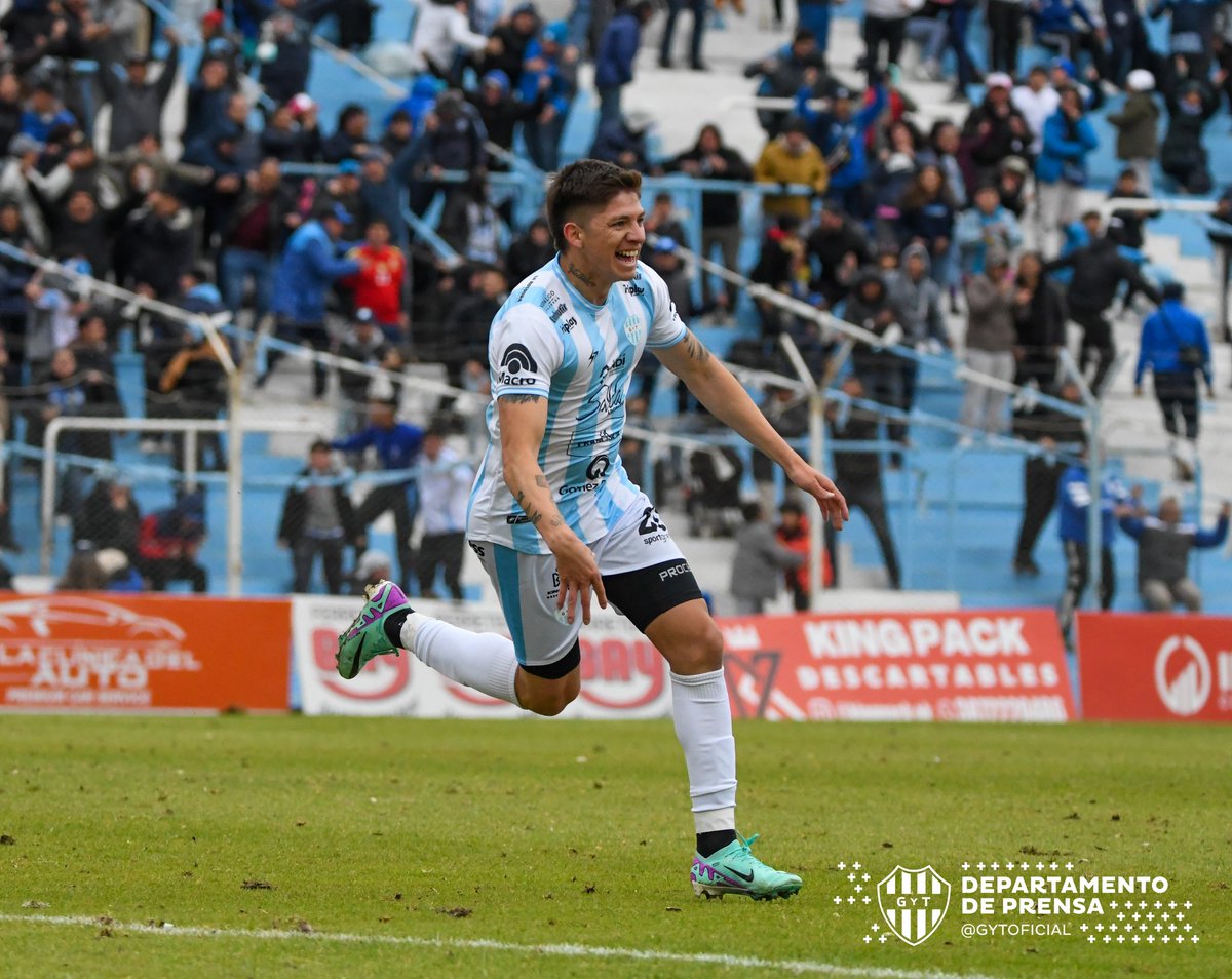 gytoficial's tweet photo. #JuegaGyT 
#PrimeraNacional ||

FINAL del Partido ⚽️ 

#GimnasiayTiro 1 (Gordillo) - #Aldosivi 0 

Importante triunfo de Gimnasia en el Gigante del Norte frente al líder de la Primera Nacional. 

#VamosAlbo 🩵🤍💪🏻 https://t.co/Zin0GFoctX