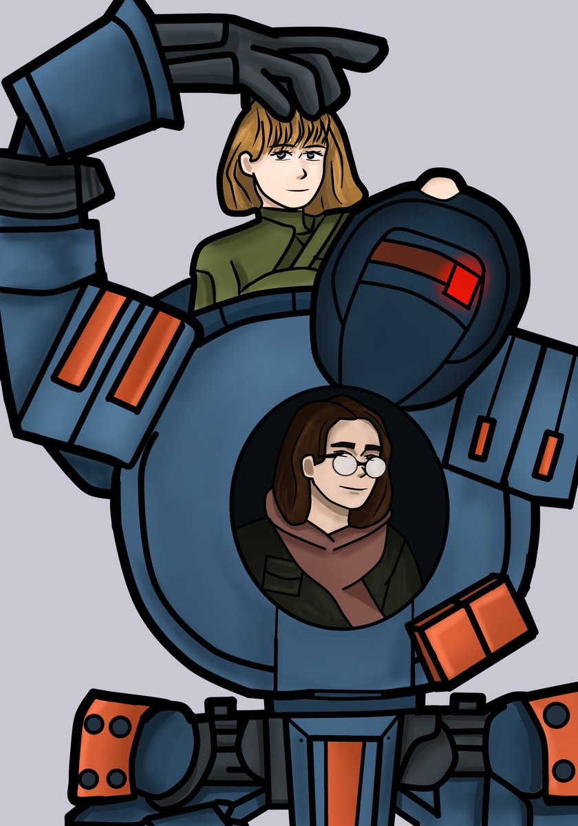 Tatikjester's tweet photo. #Art #finger #drawing #ibisPaintX #Titanfall #Titanfallart https://t.co/kdh2kyFWIF