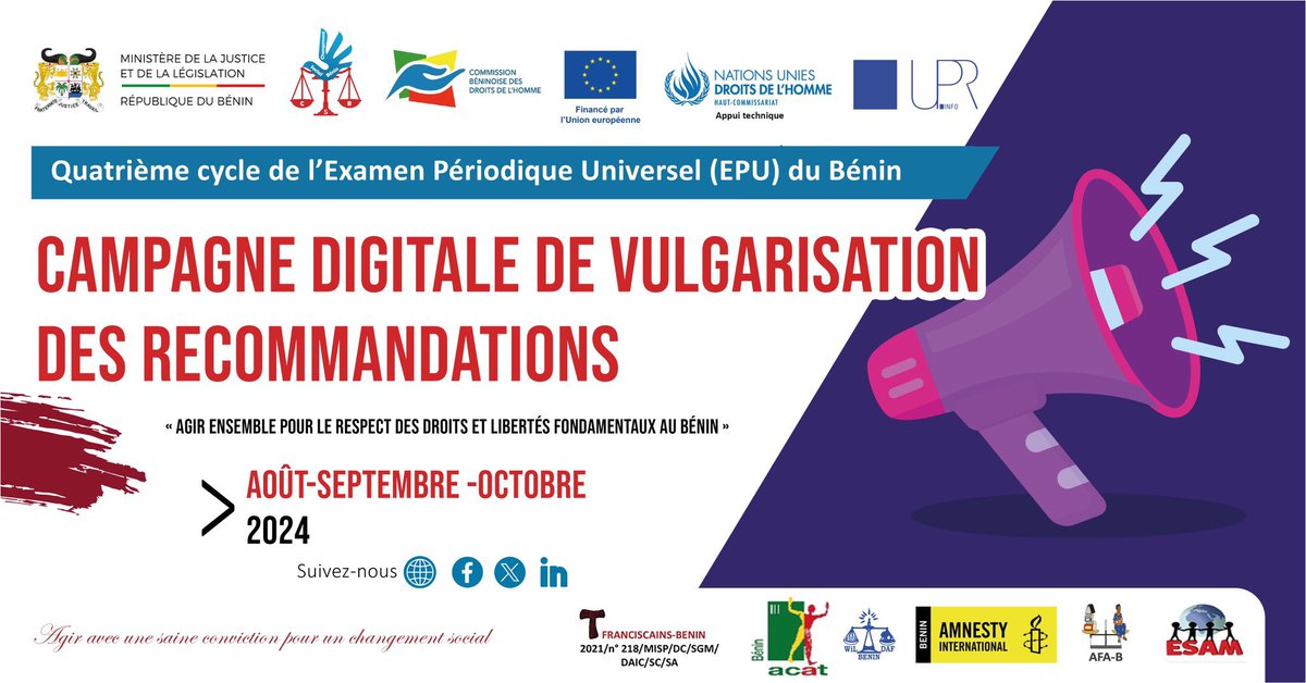 Bénédicta Kpenassou M.T ALOAKINNOU tweet media