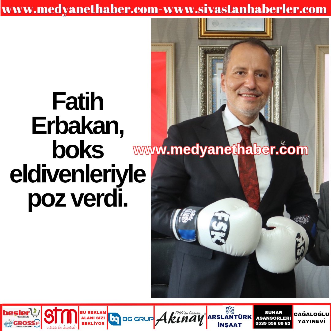 gunebakanhakan's tweet photo. #fatiherbakan #gündem #bosk #siyaset #medya #politika #parti #yenidenrefahpartisi #sondakika #medyanethaber https://t.co/faszrGaLvU
