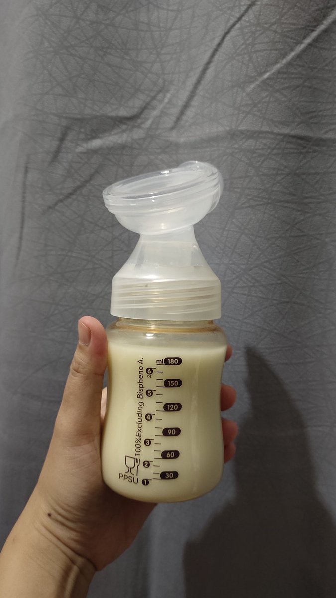 novarple's tweet photo. Alhamdulillah 200ml. Kenapa ga bisa segini juga kalo siang :') https://t.co/zz25BIafmd