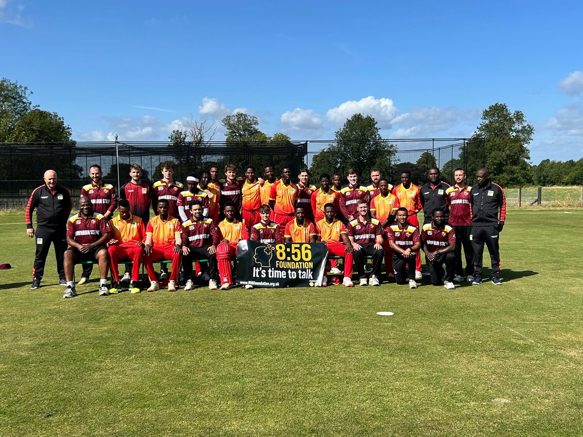 DownhamStowCC's tweet photo. An incredible day at DSCC today, it was great to welcome Zimbabwe Emerging XI to our club. Thank you to all the volunteers who helped make the day a success and thanks to everyone who joined us for the day.

We obviously lost but was some great performances https://t.co/ybslyulPpM