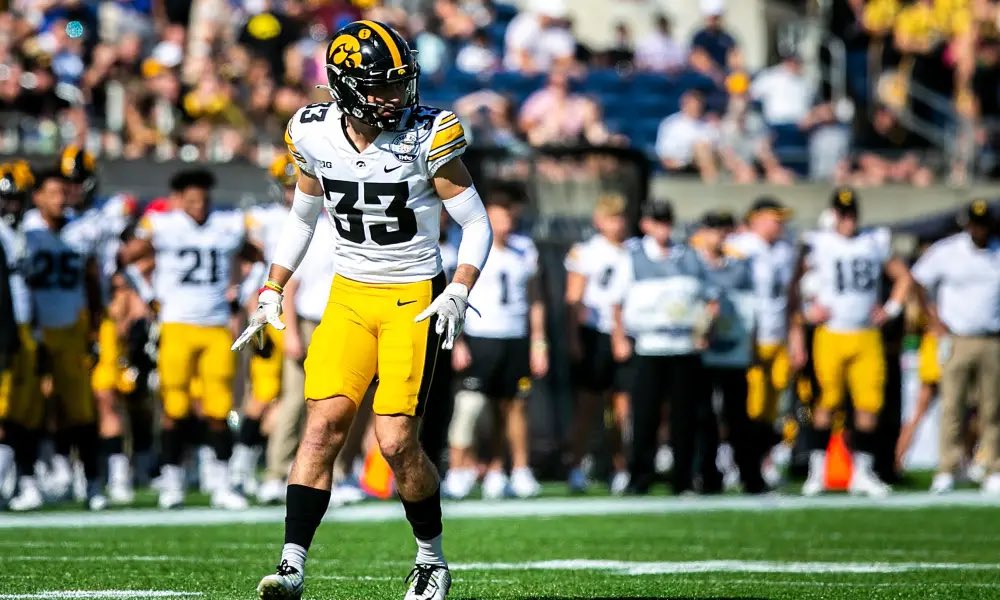 Riley Moss is going to be the starting corner opposite Surtain