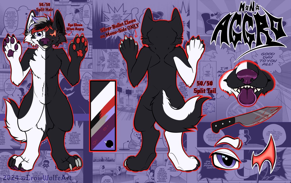 AggroXXX's tweet photo. @StarWeavingDeer Have fun with these 2! https://t.co/OwMuChhPsU
