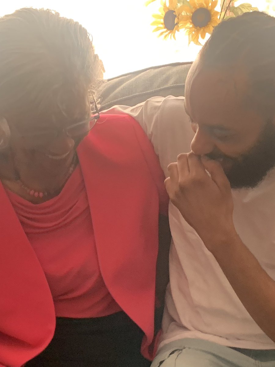 smartyknows's tweet photo. Nana and her first grandchild! https://t.co/2cWFtKw8ca