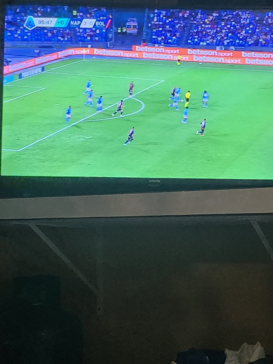 3 a 0 #NapoliBologna
