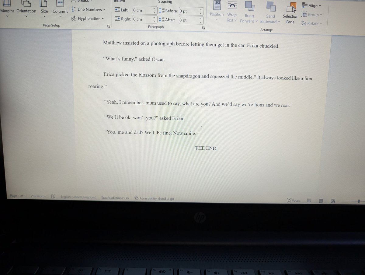I can't believe it. My fingers shook but there it is. I have a zero draft of 60000 that I can start editing.
#Writer #WritingCommunity #ntu #creativewritingstudent Nottinghamcreativehub #childrensmysterywriter