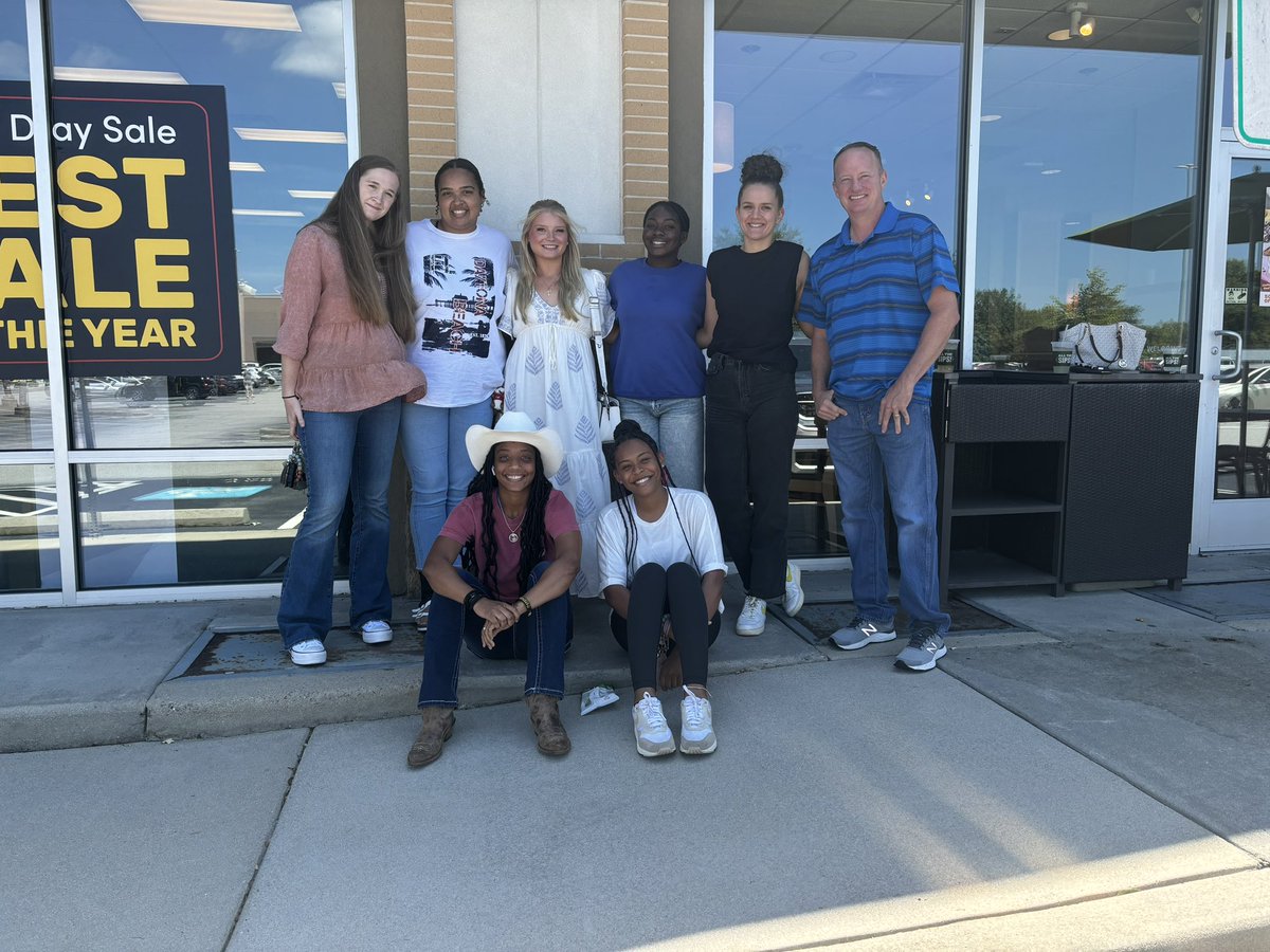 Church and lunch with some of the team.