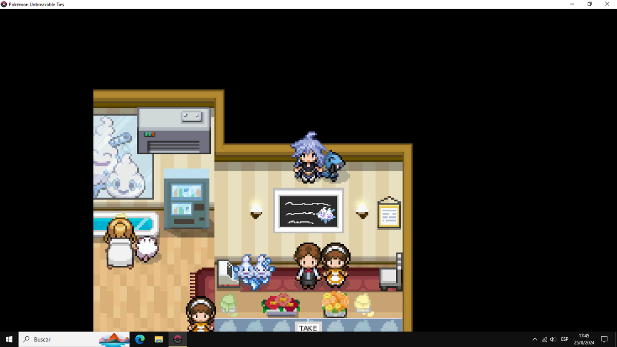 PinkFemboy_cute's tweet photo. @PkmnUnbreakTies mamá, por qué la chica se está trepando por las paredes junto a su riolu?... https://t.co/UkXt71ndJb