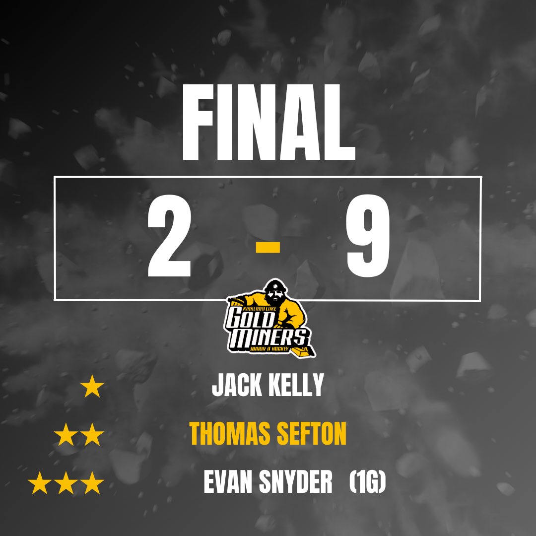 Kirkland Lake Gold Miners (@klgm_nojhl) on Twitter photo 