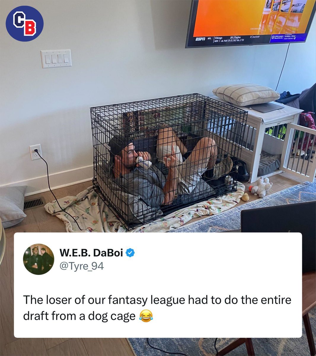 Personally, I'd rather do the 24 hours at a Waffle House... 🤣

(via Tyre_94/TW)