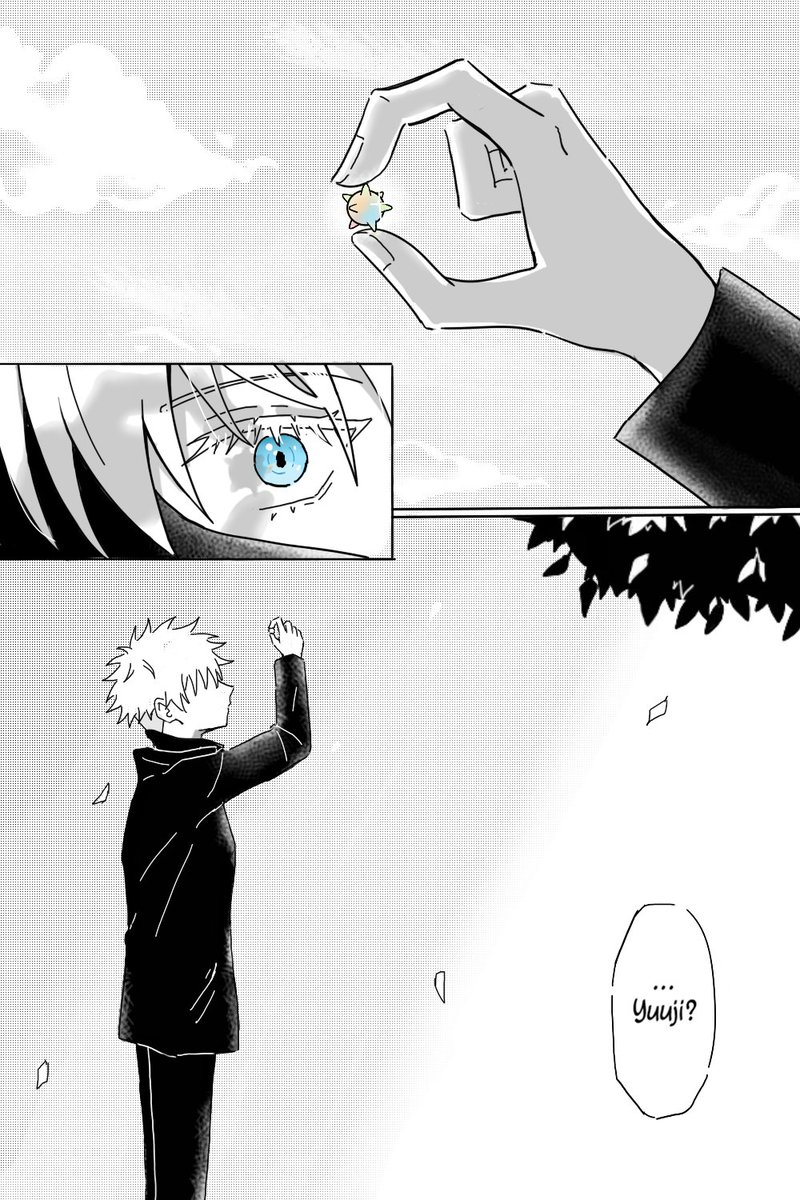 #고죠유지 #五悠 #GoYuu   

星涙 - hoshinamida