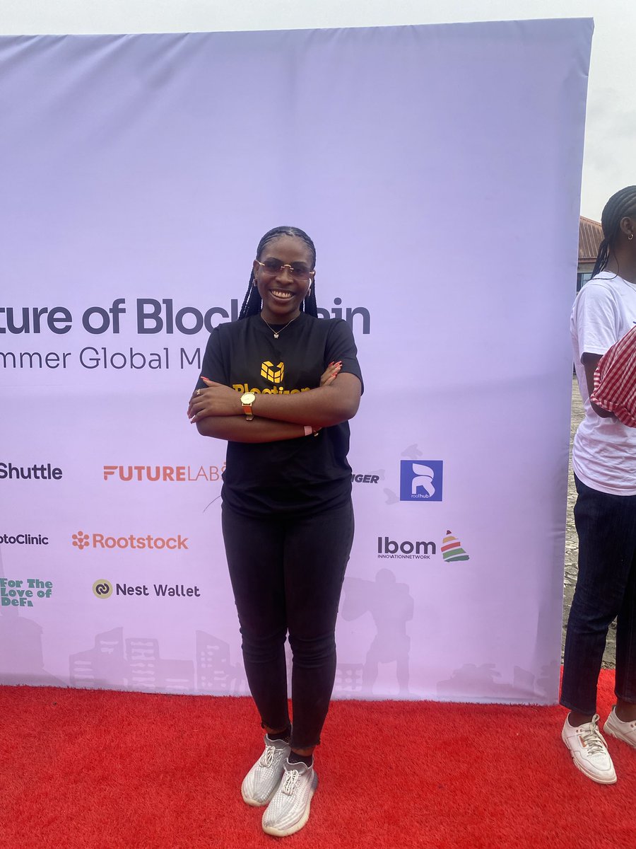 okay_becca17's tweet photo. I was at the biggest SOLANA Web 3 event in Nigeria which happened live in Uyo.
Thanks to Iam Etefia & #chocs for bringing this beautiful opportunity and moment to us to learn and grow ourselves in the tech space.
#Chain2055
#bloctizen
#blockchain
#Openwaver
#Solana https://t.co/cXKmbvMEYU